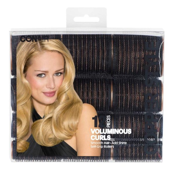 CONAIR - Copper Style Self Grip Rollers - 12 Count on Sale