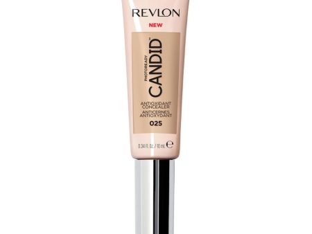 REVLON - PhotoReady Candid Antioxidant Concealer, Creme Brulee - 0.34 fl. oz. (10 ml) Online Hot Sale