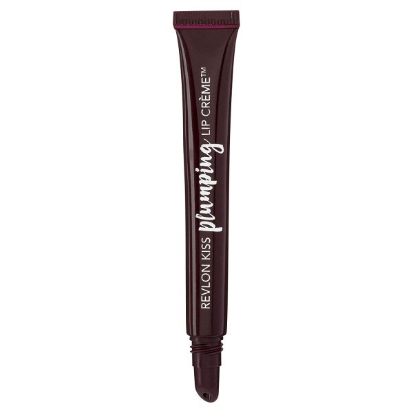 REVLON - Kiss Plumping Lip Creme, Rich Bordeaux - 0.25 oz. (7 g) Fashion