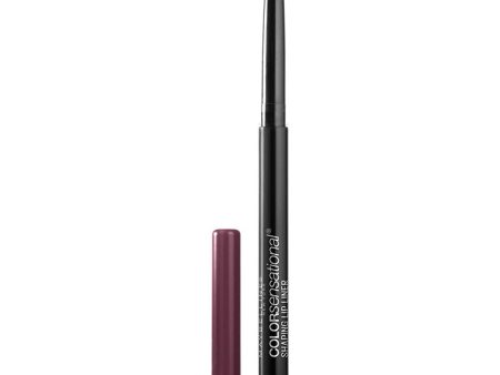 MAYBELLINE - Color Sensational Shaping Lip Liner, Rich Wine - 0.01 oz. (0.28 g) For Discount