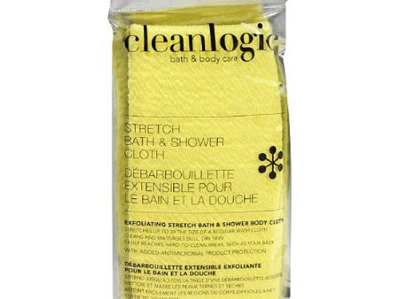 CLEAN LOGIC - Cleanlogic Stretch Bath & Shower Cloth - 1 Cloth Cheap