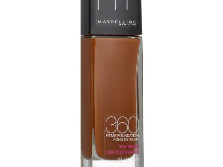 MAYBELLINE - Fit Me Foundation 360 Mocha - 1 fl. oz. (30 ml) For Discount