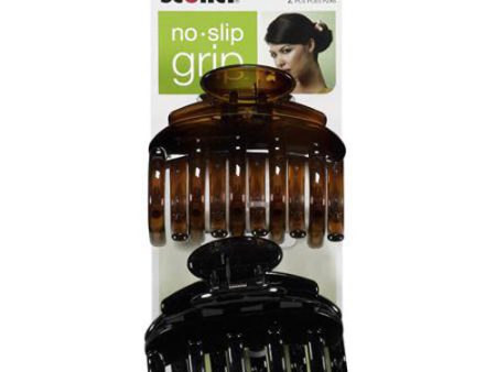 SCUNCI - No-Slip Grip Jaw Clips 7cm - 2 Clips Online Sale