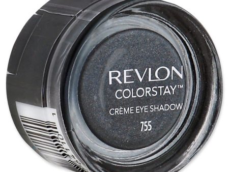 REVLON - ColorStay Creme Eyeshadow, Licorice - 0.18 oz. (5.2 g) Discount