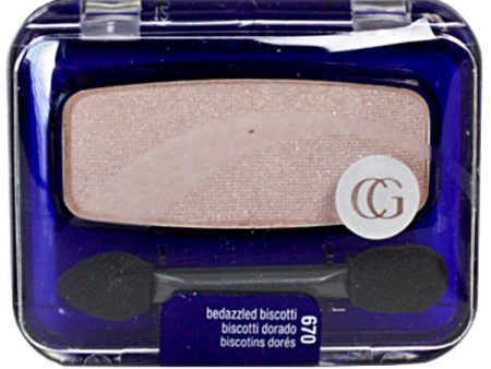 COVERGIRL - Eye Enhancers 1 Kit Eyeshadow Bedazzled Biscotti - 0.09 oz. (2.5 g) on Sale