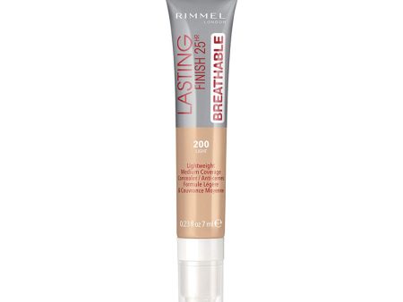 RIMMEL - Lasting Finish Breathable Concealer, Light - 0.23 fl. oz. (7 ml) Sale