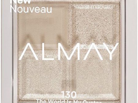 ALMAY - Shadow Squad Eyeshadow, The World Is My Oyster - 0.12 oz. (3.5 g) Cheap