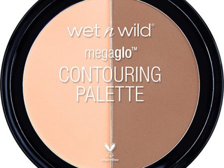 WET N WILD - MegaGlo Contouring Palette 749A Dulce De Leche - 0.46 oz. (12.5 g) For Sale