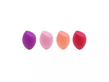 REAL TECHNIQUES - 4 Mini Miracle Complexion Sponges - 4 Count Online Hot Sale